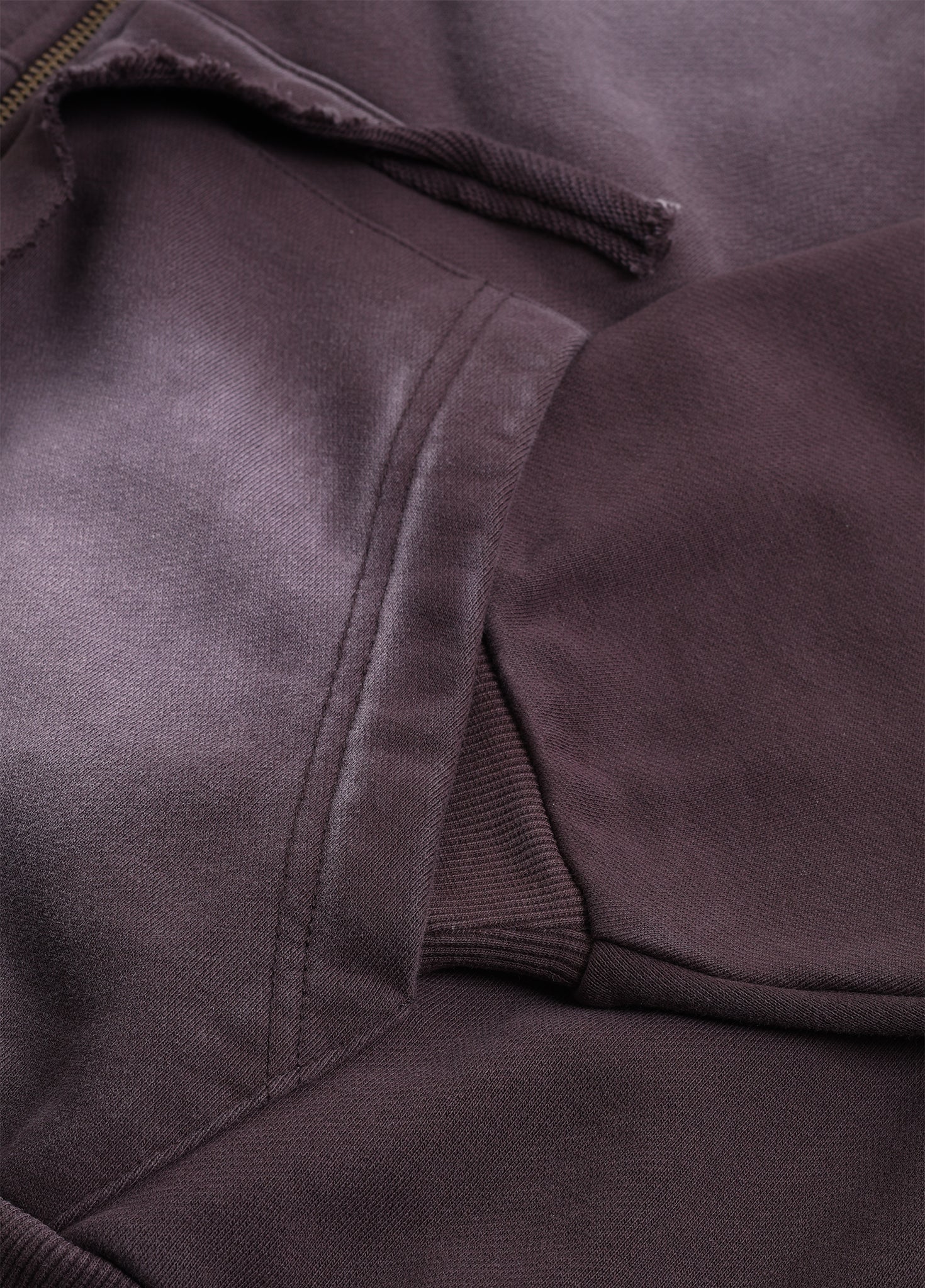 Destroyed Pocket Hoodie