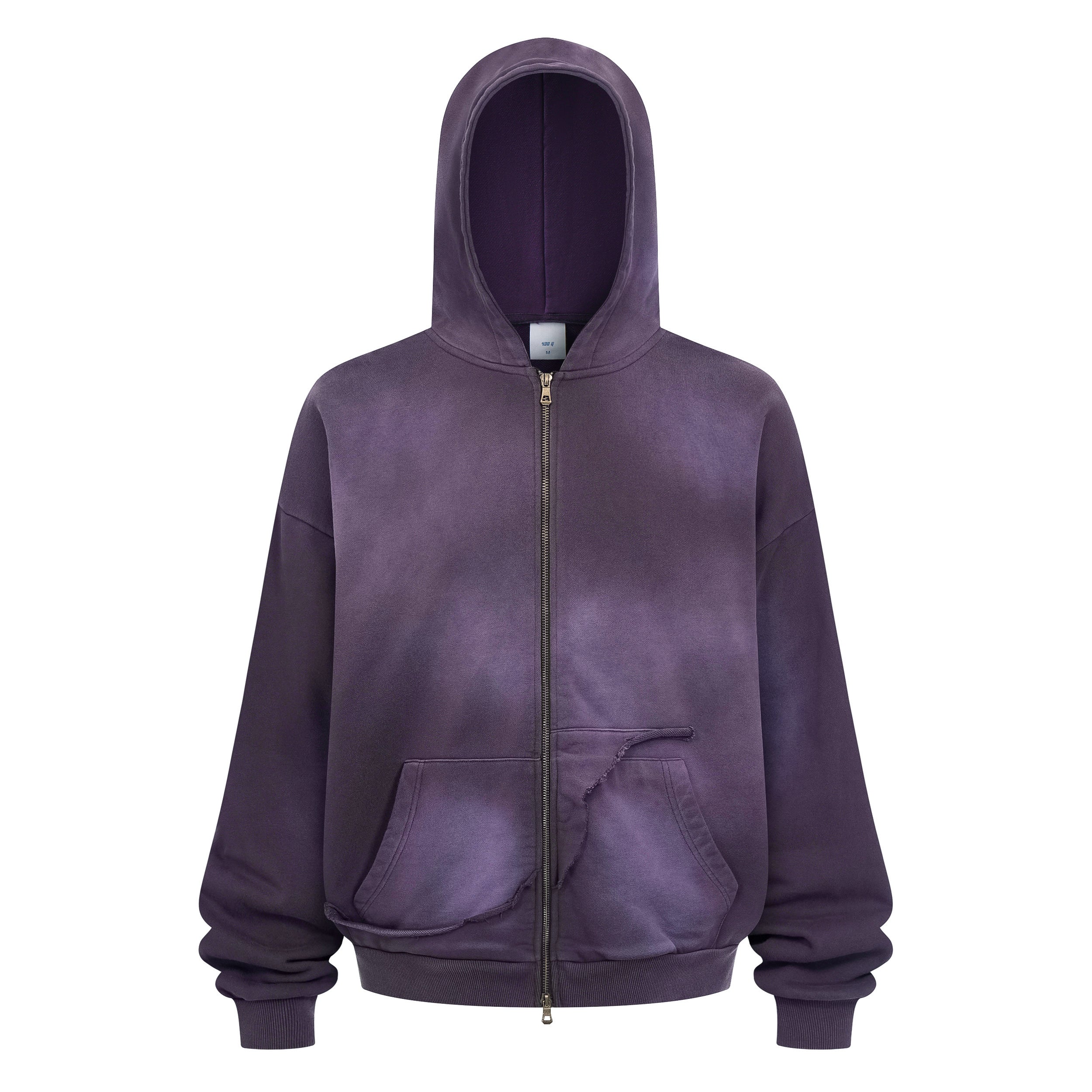 Destroyed Pocket Hoodie