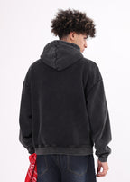 Snap Button Hoodie