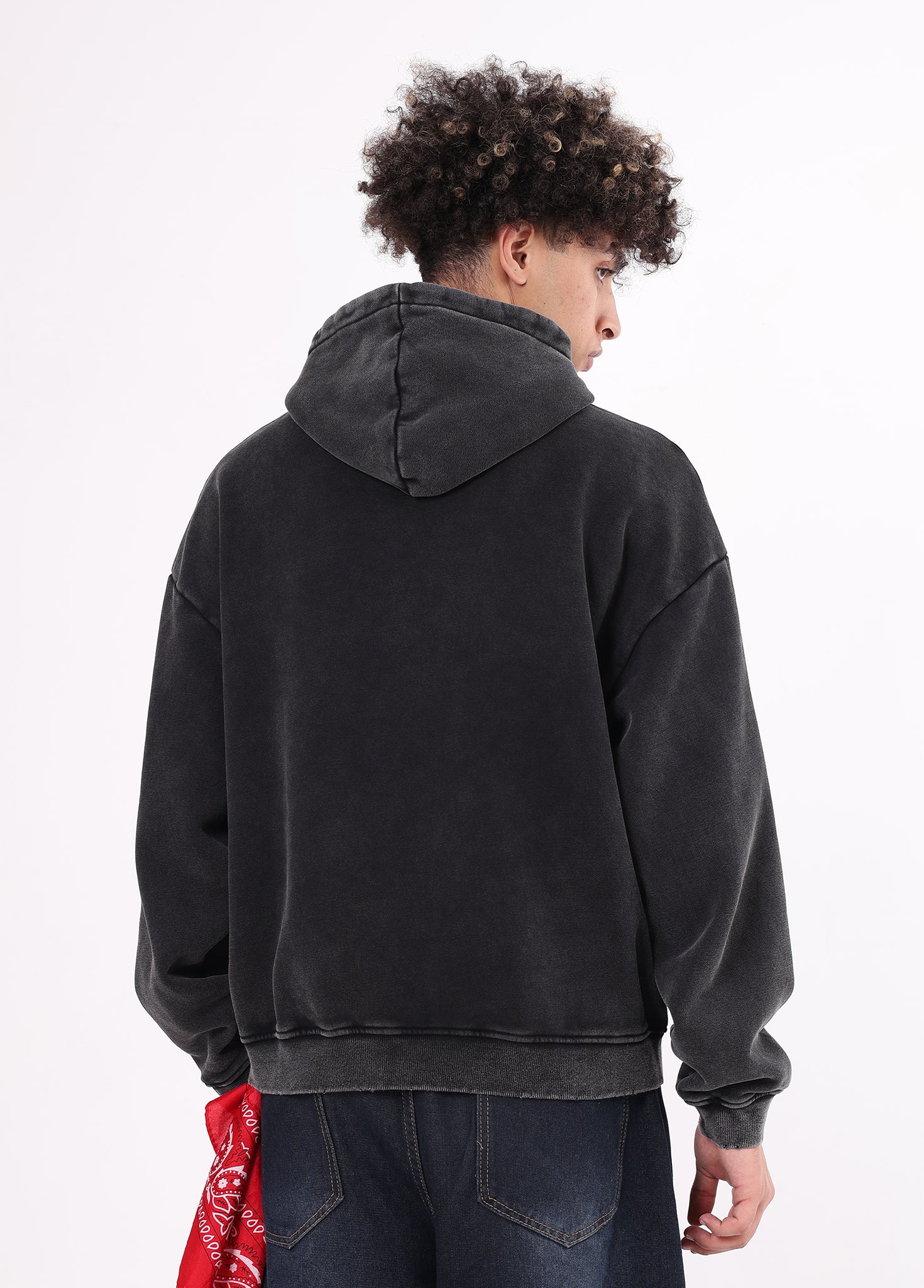 Snap Button Hoodie