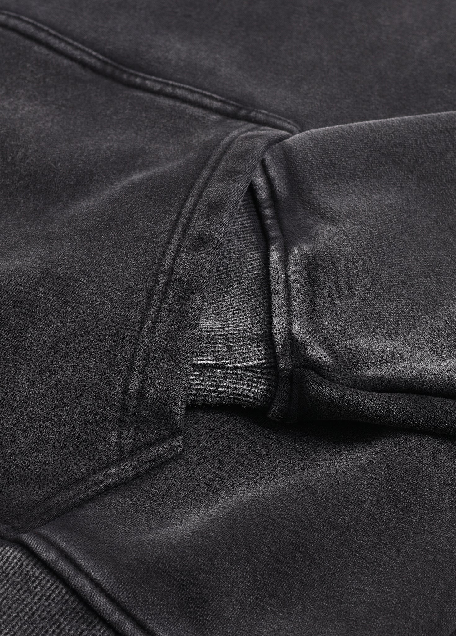Snap Button Hoodie