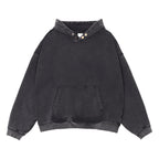 Snap Button Hoodie