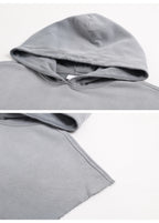Sleeveless Hooded Vest