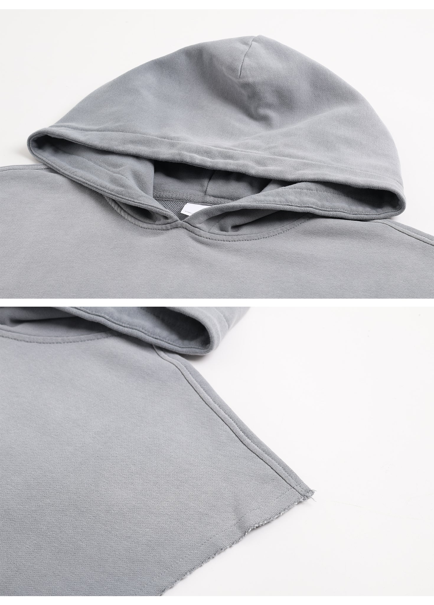 Sleeveless Hooded Vest