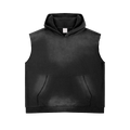 Sleeveless Hooded Vest