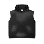 Sleeveless Hooded Vest