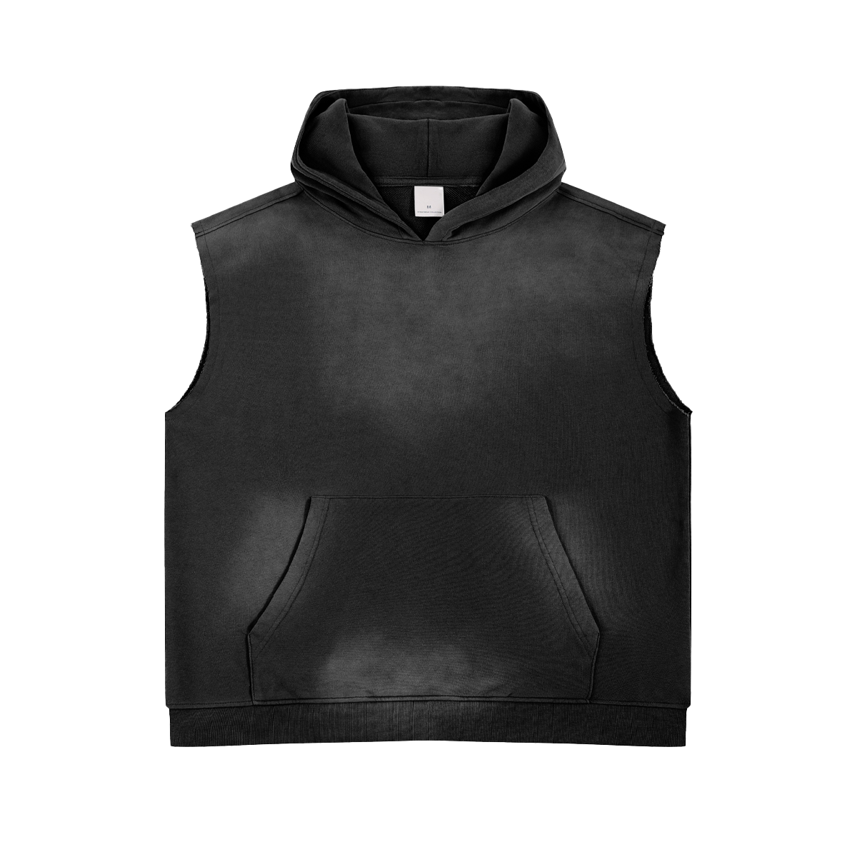 Sleeveless Hooded Vest