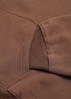 Boxy Cropped Zip Up Hoodie