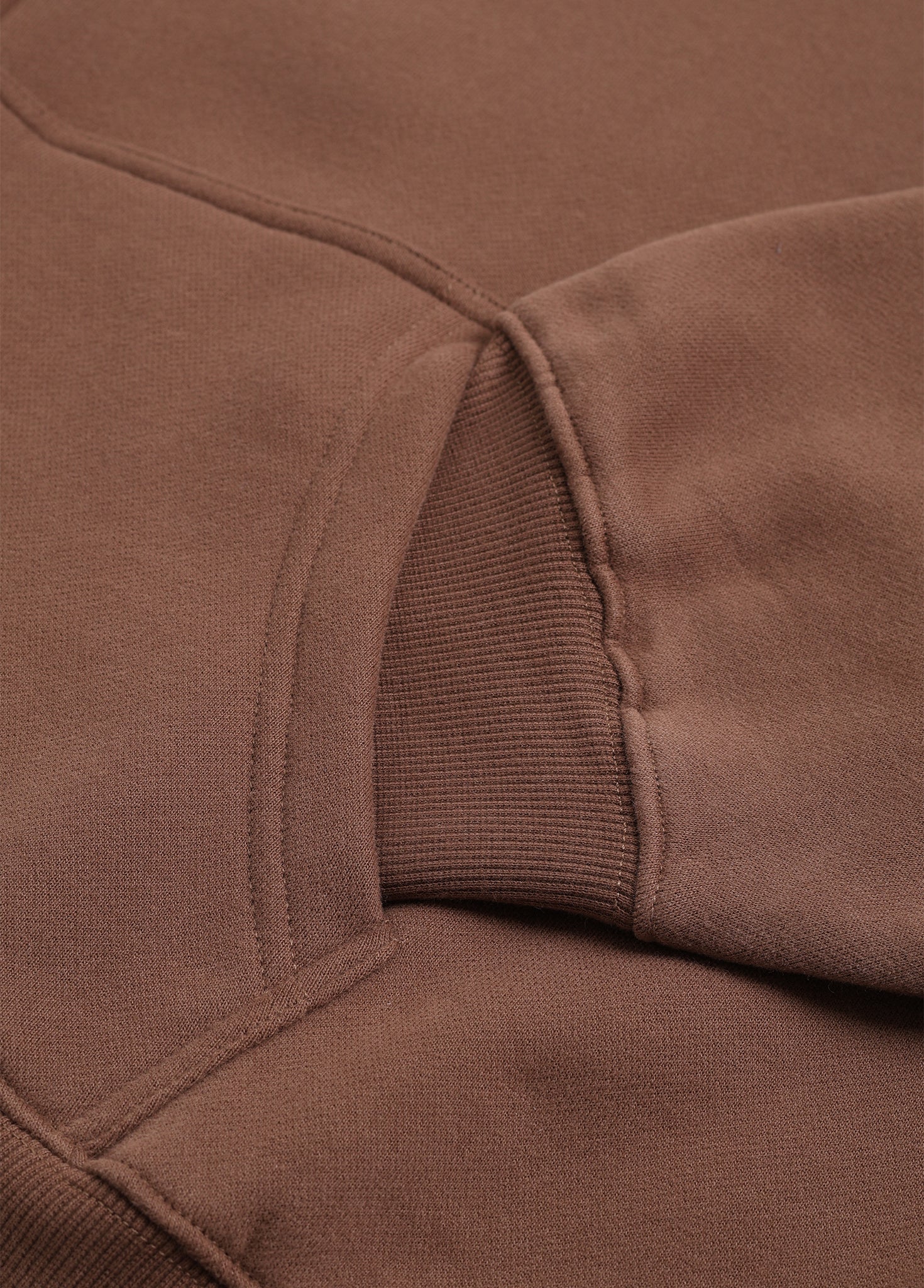 Boxy Cropped Zip Up Hoodie