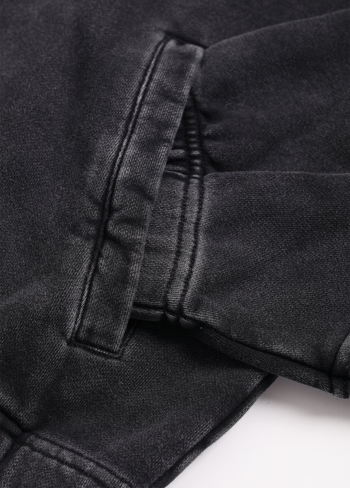 Half Mask Zip Hooded Jacket