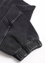 Half Mask Zip Hooded Jacket