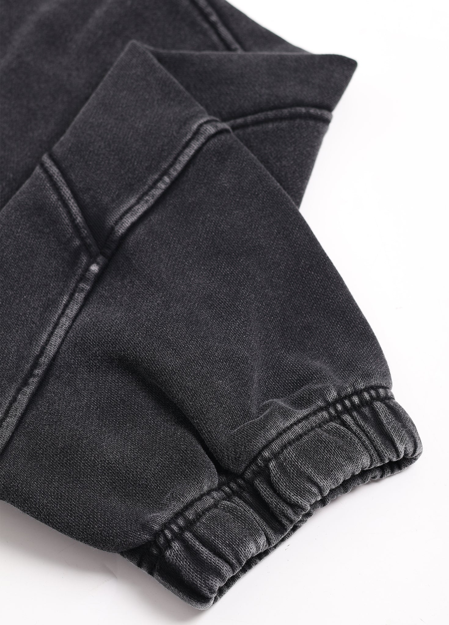 Half Mask Zip Hooded Jacket