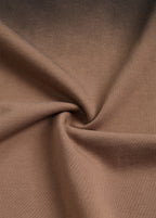 Gradient Brushed Zipper Hoodie