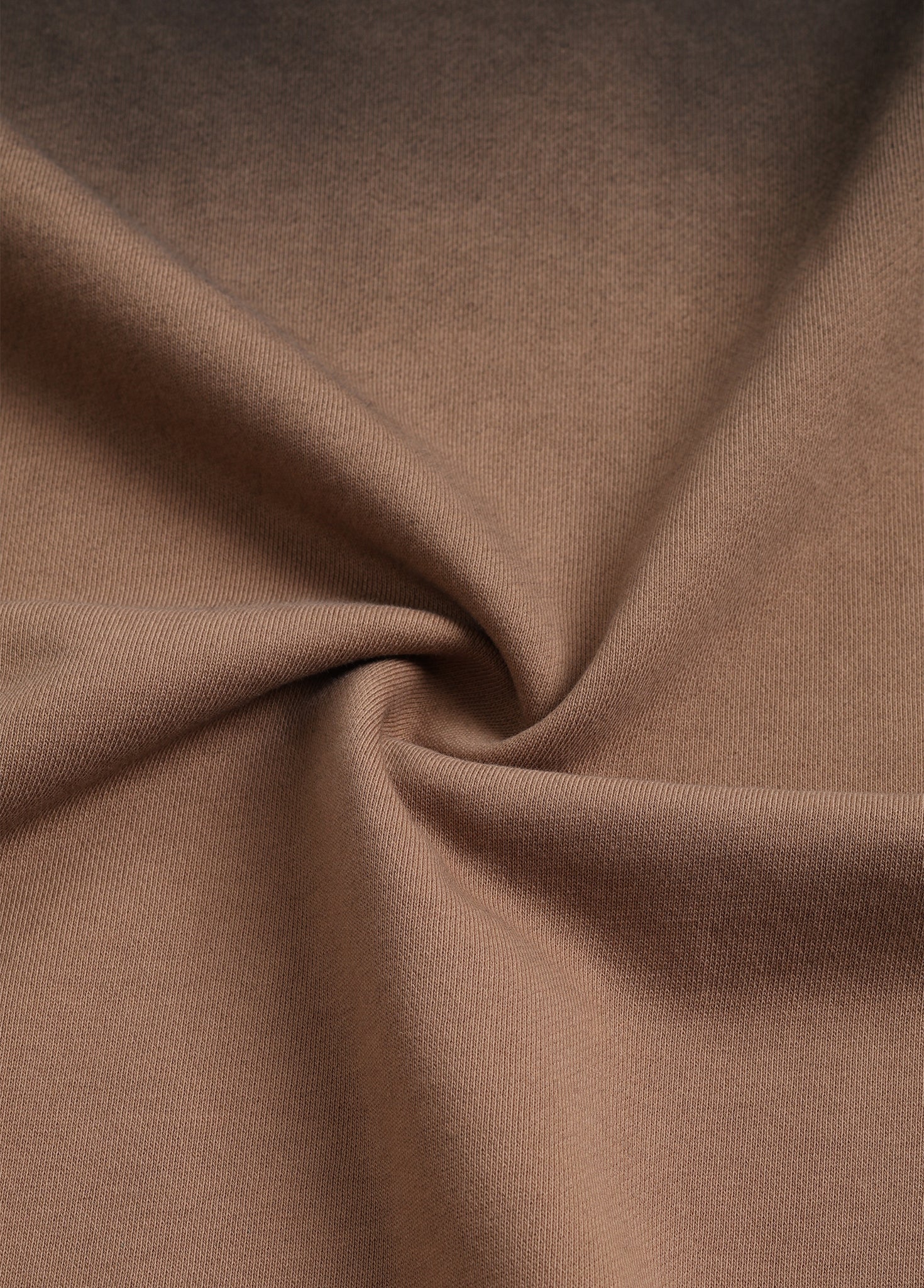 Gradient Brushed Zipper Hoodie