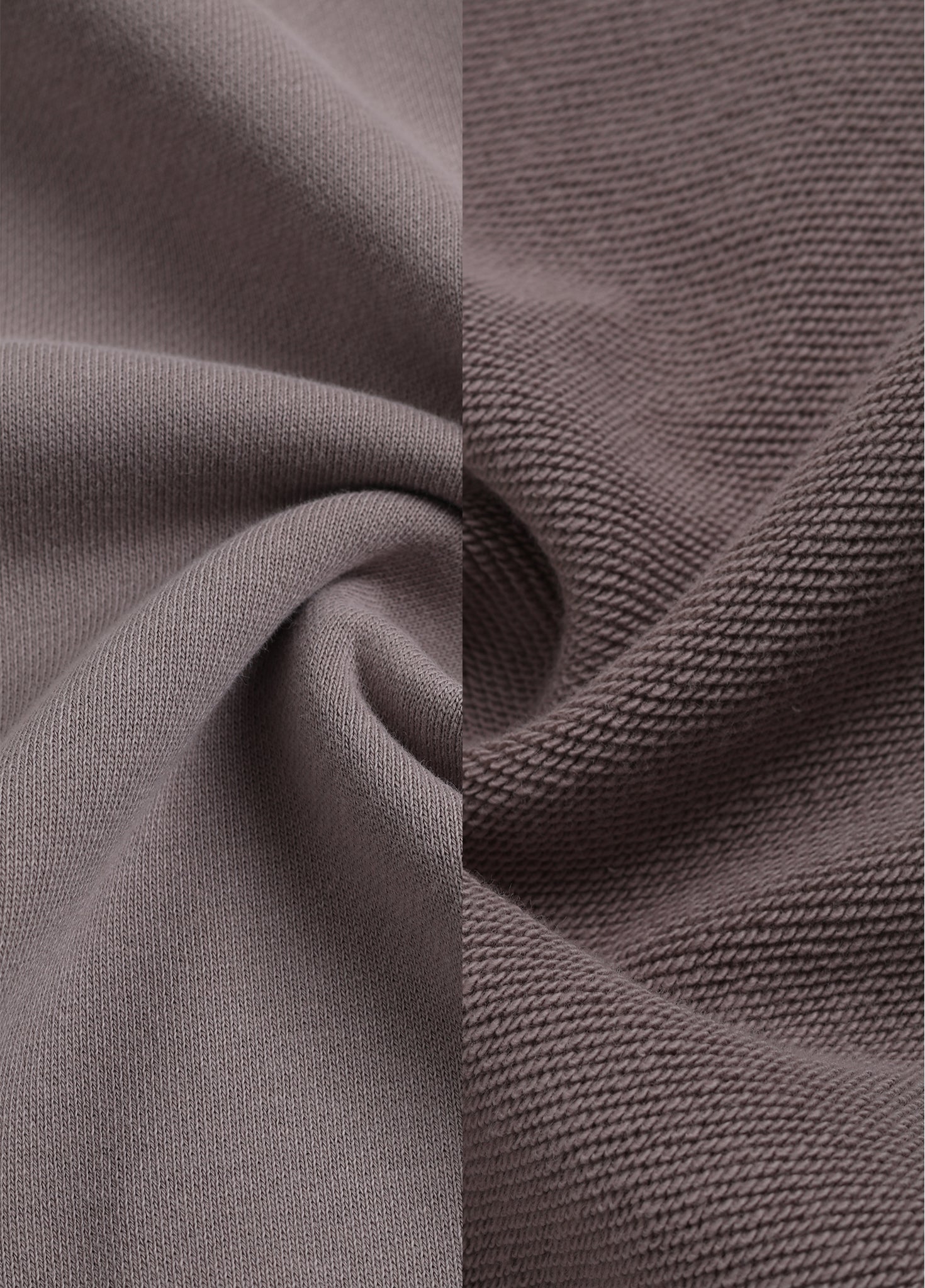 Mock Two-Piece Raw Sleeve Edge Hoodie