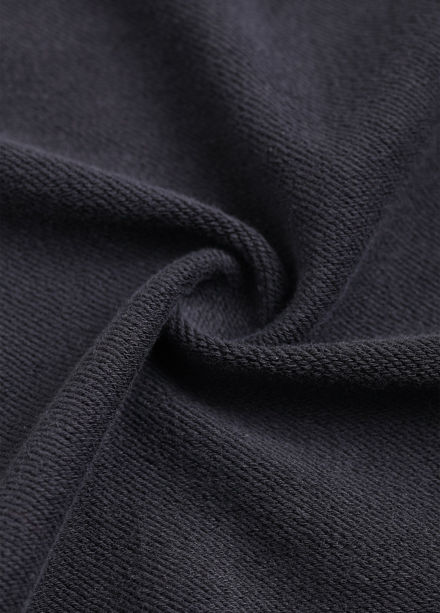 Patchwork Frayed Edge Zip Up Hoodie