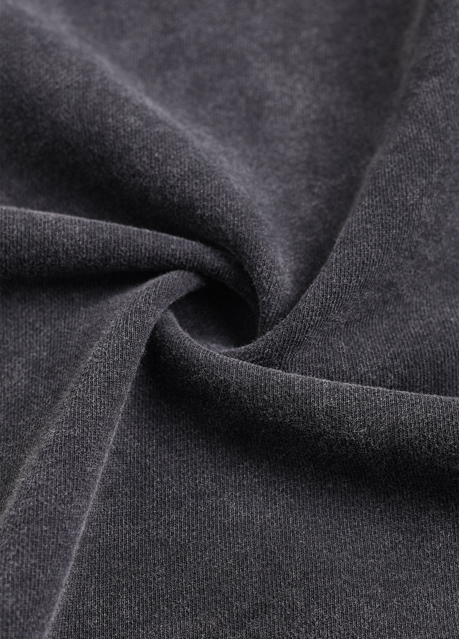 Patchwork Frayed Edge Zip Up Hoodie