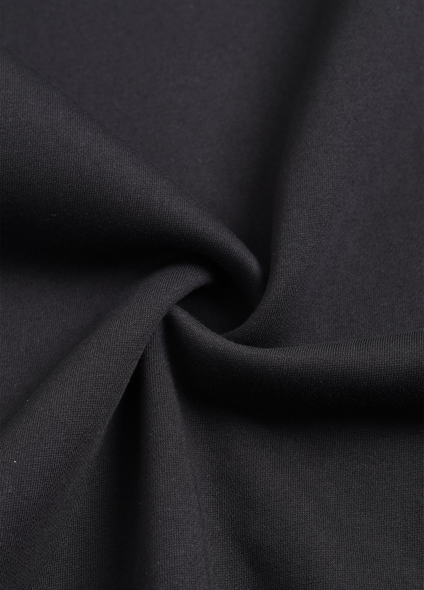Overlock Embroidery Zip-up Hoodie