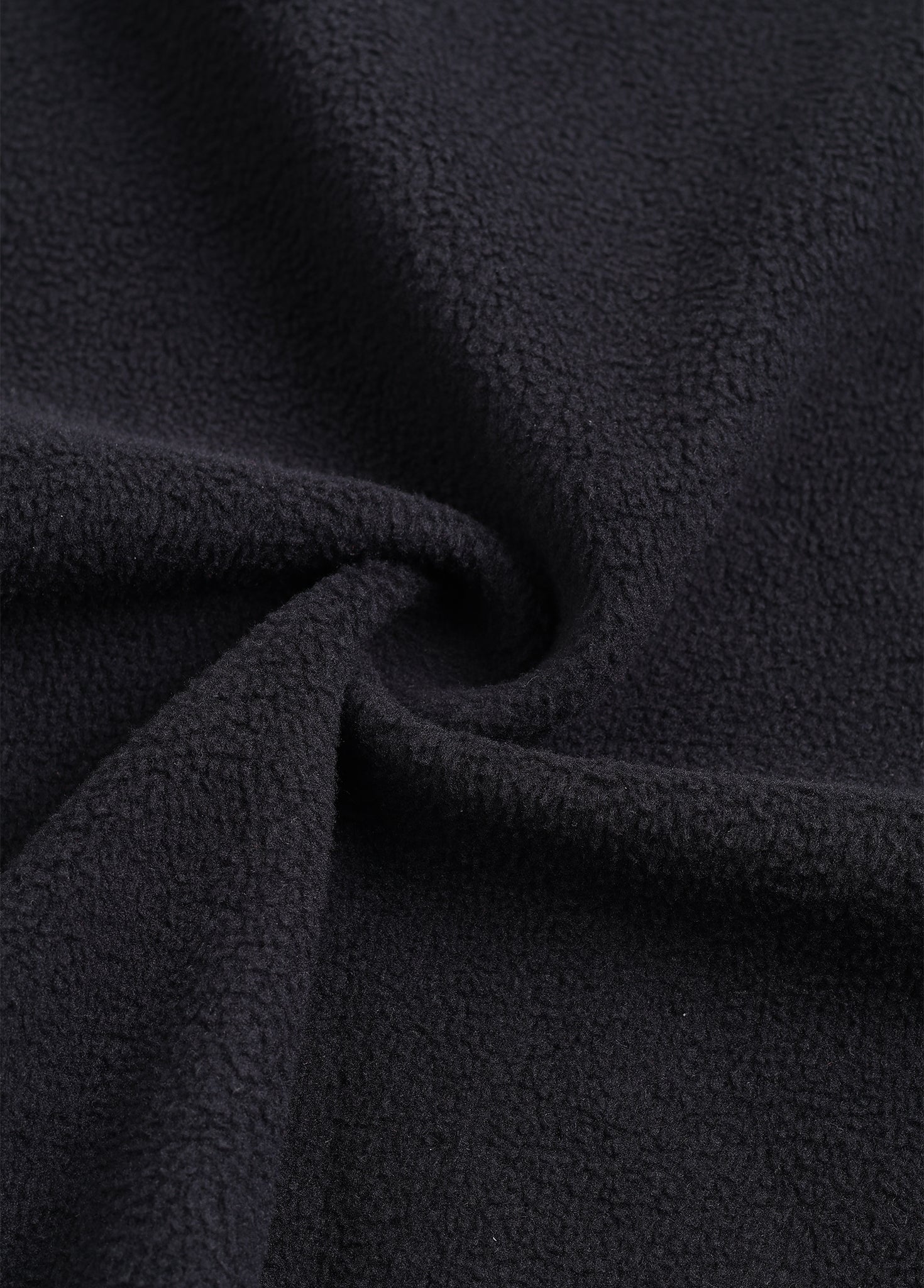 Overlock Embroidery Zip-up Hoodie
