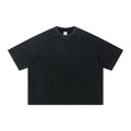 Boxy-Fit Waffle Raglan T-shirt