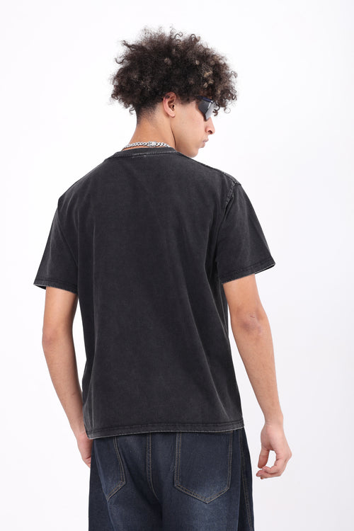 275GSM Washed T-Shirt