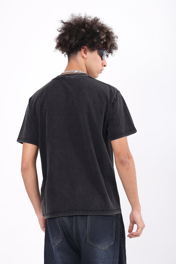 275GSM Washed T-Shirt