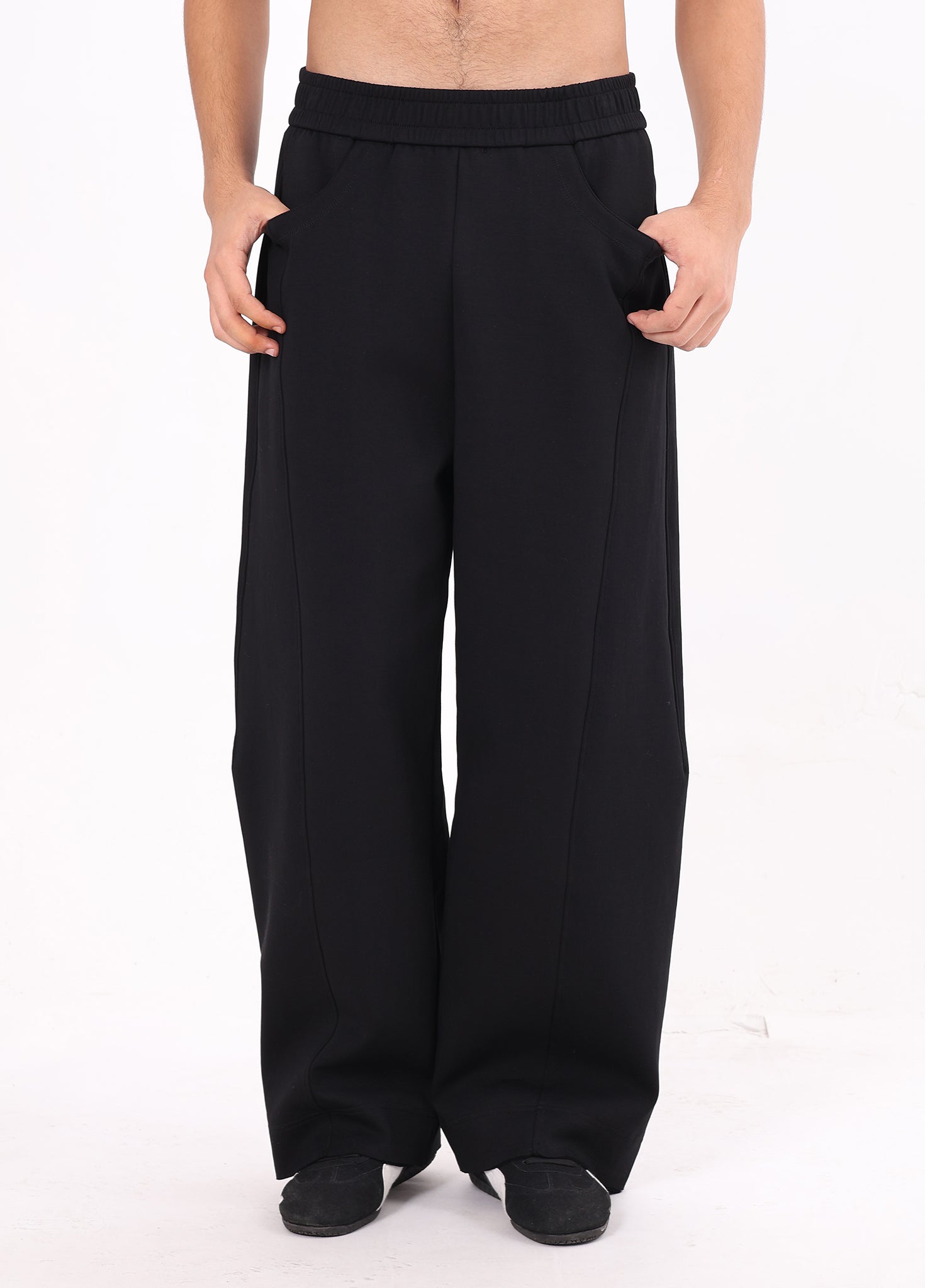 Air Layer Curved Cut Pants