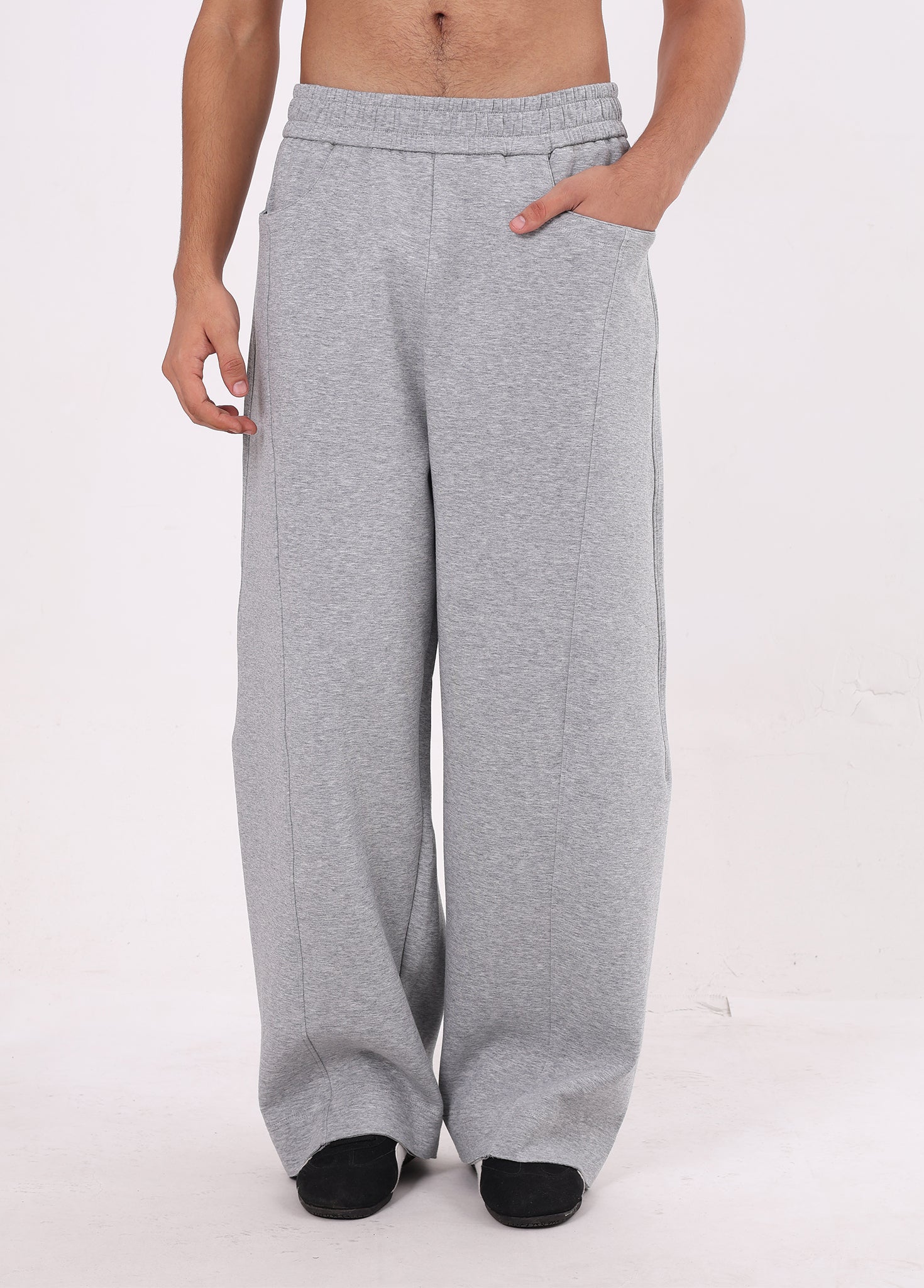 Air Layer Curved Cut Pants