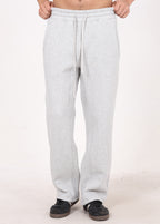 Straight-Leg Fleece Pants