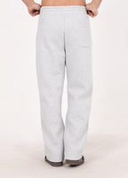 Straight-Leg Fleece Pants
