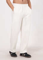 Straight-Leg Fleece Pants