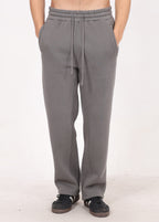 Straight-Leg Fleece Pants
