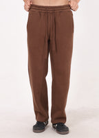 Straight-Leg Fleece Pants