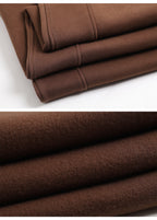 Straight-Leg Fleece Pants