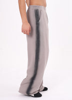 Spray Paint Graffiti Straight-leg Pants