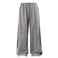 Spray Paint Graffiti Straight-leg Pants