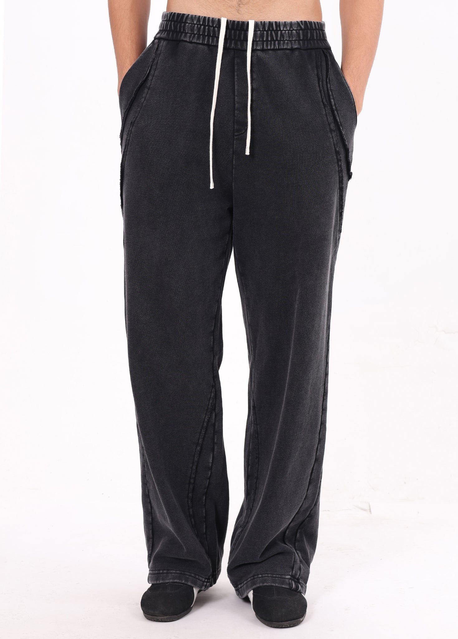 Multi-Spliced Trousers
