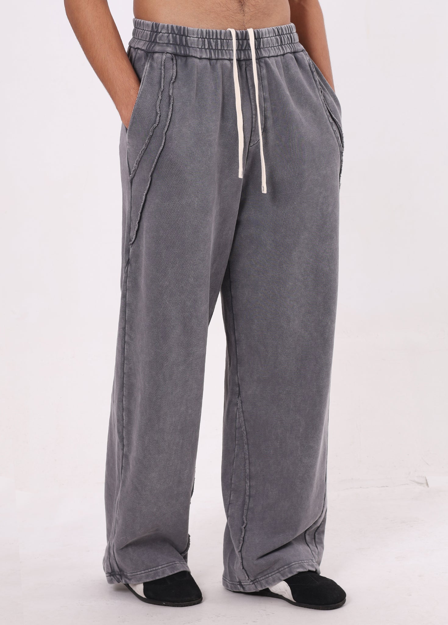Multi-Spliced Trousers