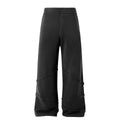 Edgy Spliced Washed Trousers