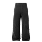 Edgy Spliced Washed Trousers