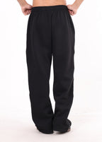 Hassel Stitch Wide Leg Sweatpants
