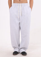 Hassel Stitch Wide Leg Sweatpants