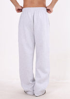Hassel Stitch Wide Leg Sweatpants