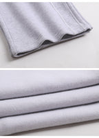 Hassel Stitch Wide Leg Sweatpants