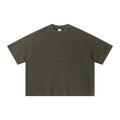 Boxy-Fit Waffle Raglan Tee