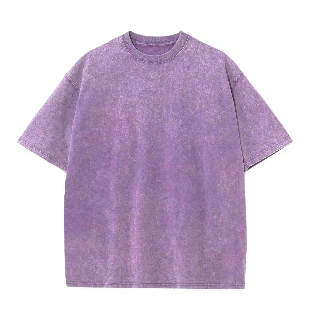 230G Heavyweight Pigment Dyed Washed Vintage Tee Relaxed Drop Shoulder Oversized Fit Cotton T-shirt