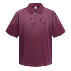 Spray-Monkey-Wash Polo t-shirt