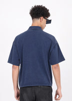 Boxy Fit Polo Tee