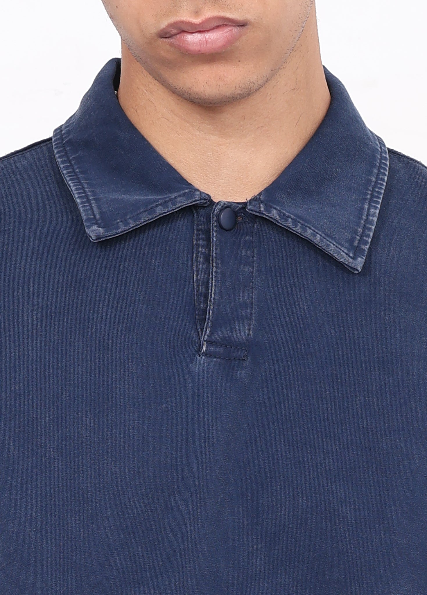 Boxy Fit Polo Tee