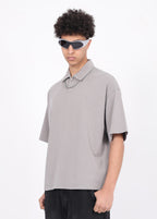Boxy Fit Polo Tee